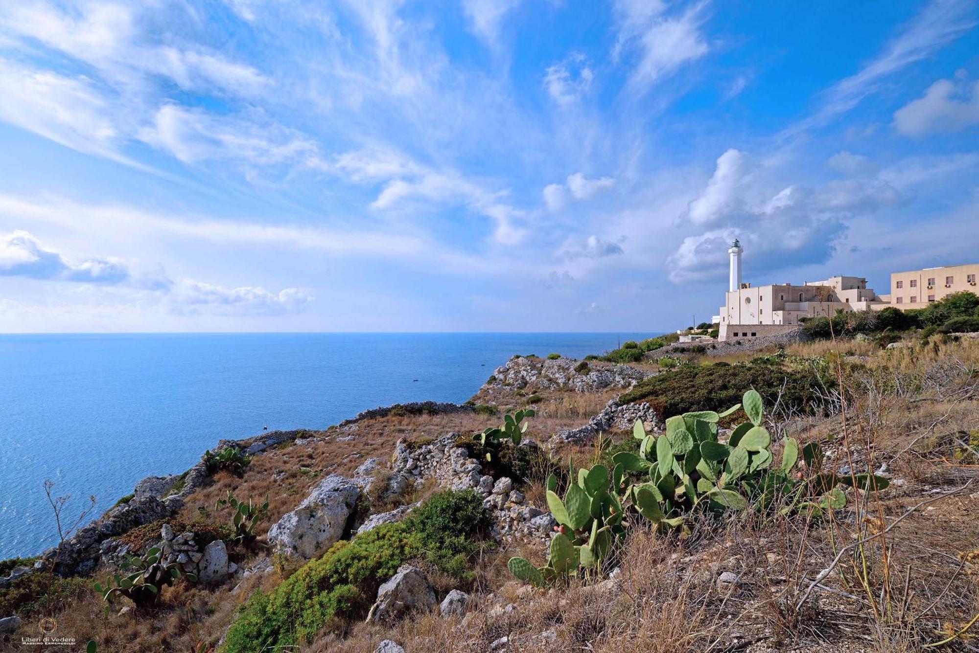 Oikia Vacanze S Cesarea Casa Rosa Su Santa Cesarea Terme Extérieur photo
