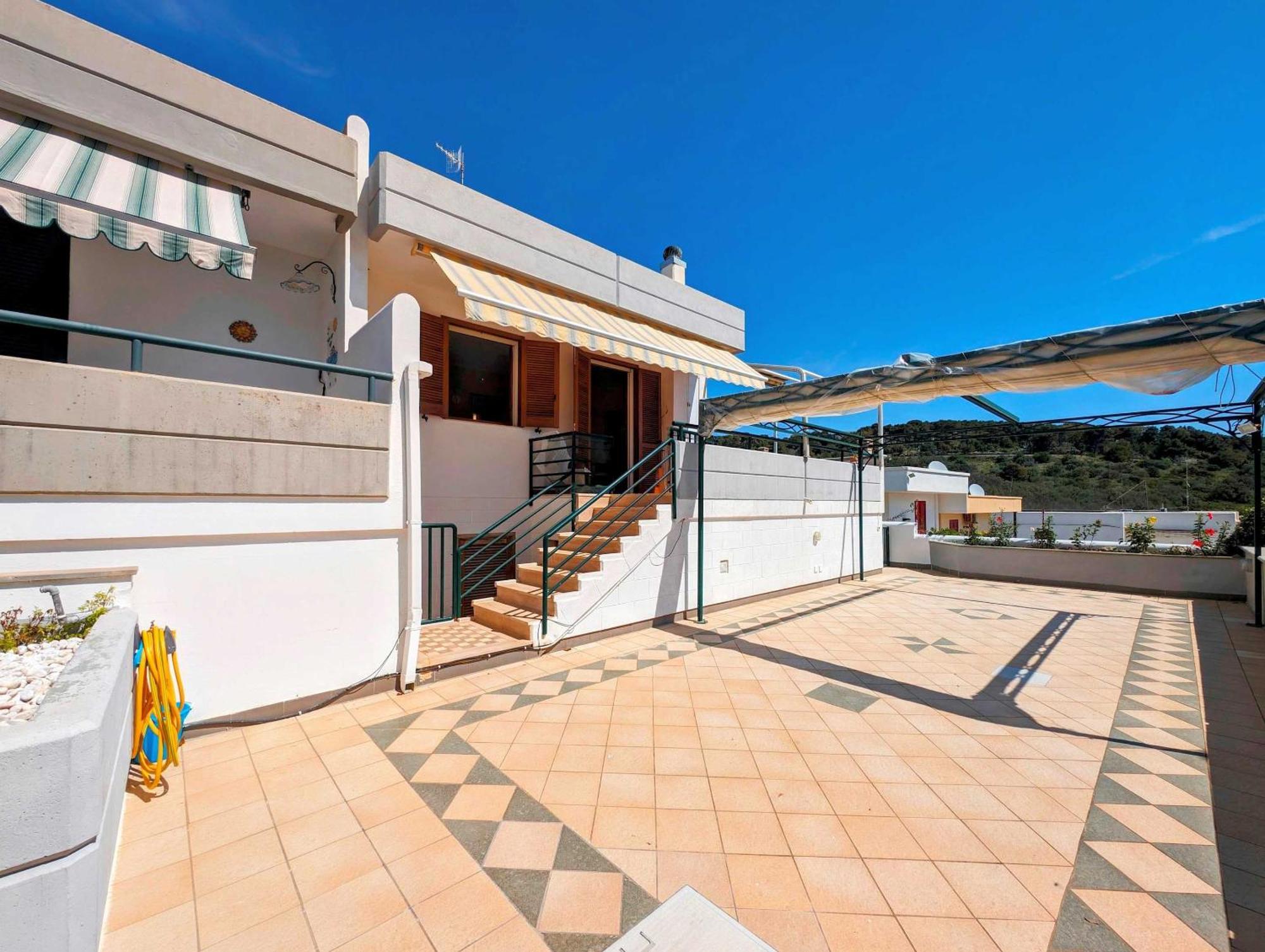 Oikia Vacanze S Cesarea Casa Rosa Su Santa Cesarea Terme Extérieur photo